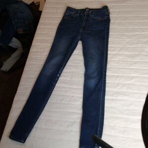 Hollister Dark Blue Skinny Jeans